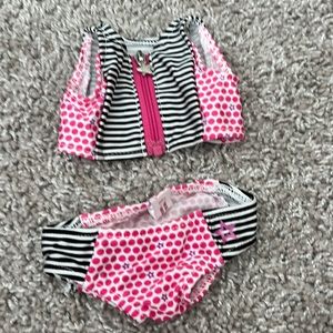 A 2 piece american girl doll